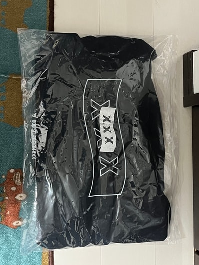 GOD SELECTION XXX Hoodie GX-A25-CS-03 "Black"