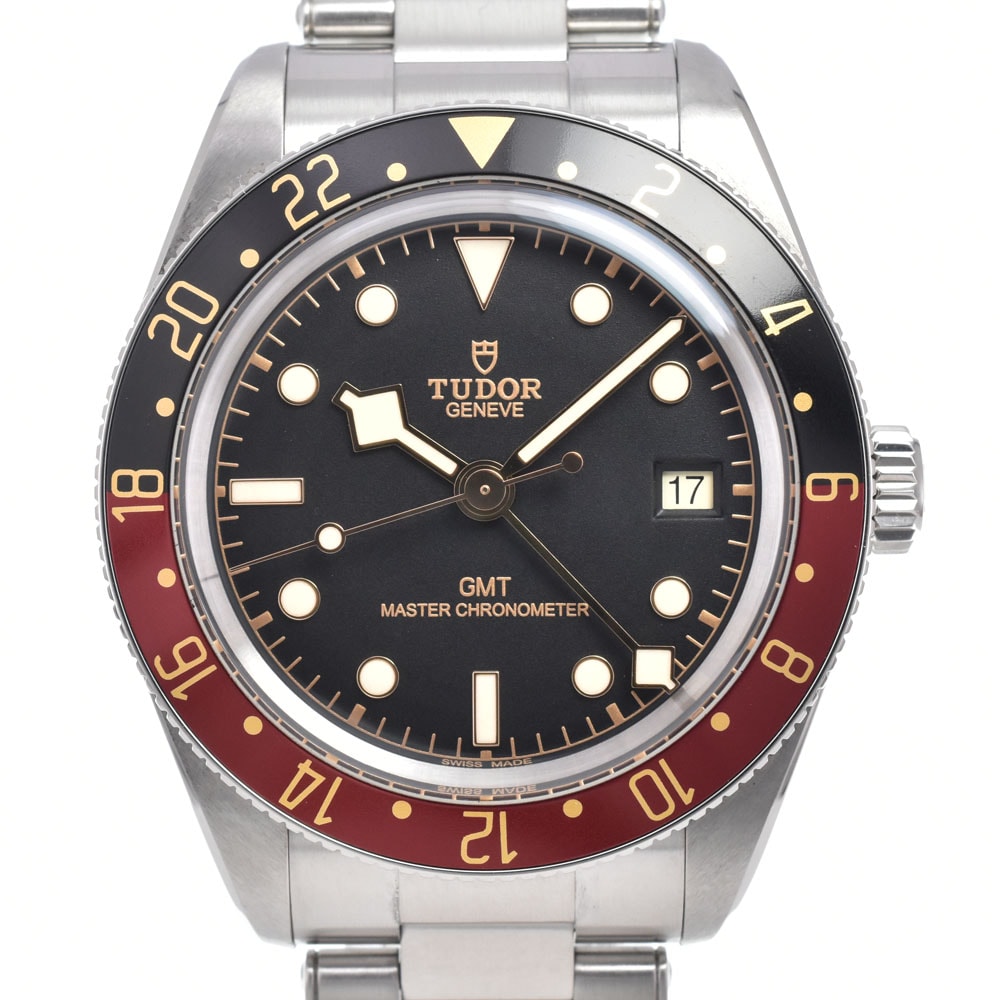 チューダー TUDOR M7939G1A0NRU-0001 ブラックベイ 58 GMT デイト ブラック 自動巻き メンズ 美品 箱・保証書付き 腕時計 I#150441