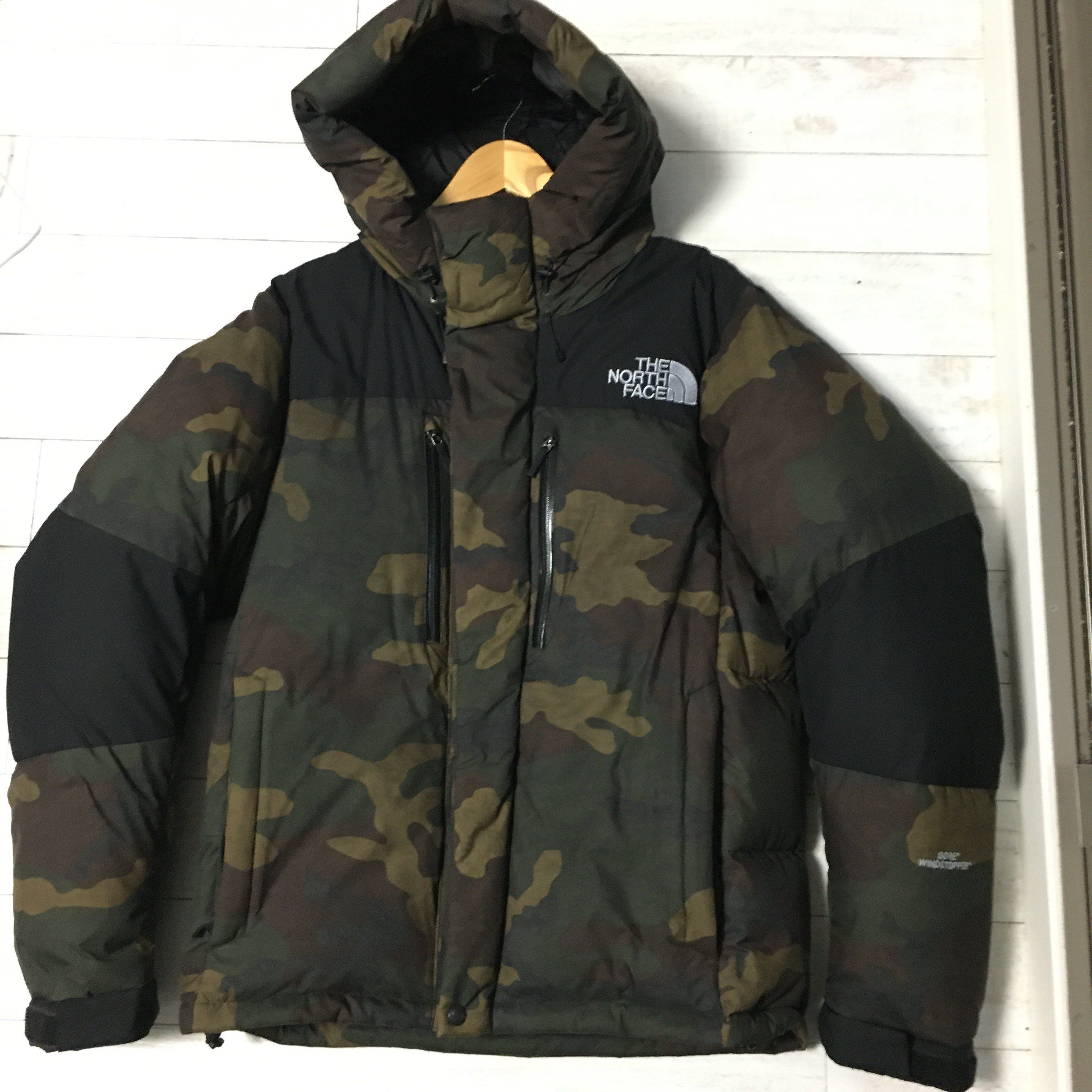 The North Face NV Baltro Light Jacket  "Woodland Camo"