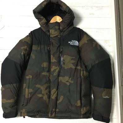 The North Face NV Baltro Light Jacket "Woodland Camo"