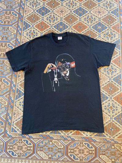 Supreme Creeper Tee "Black"