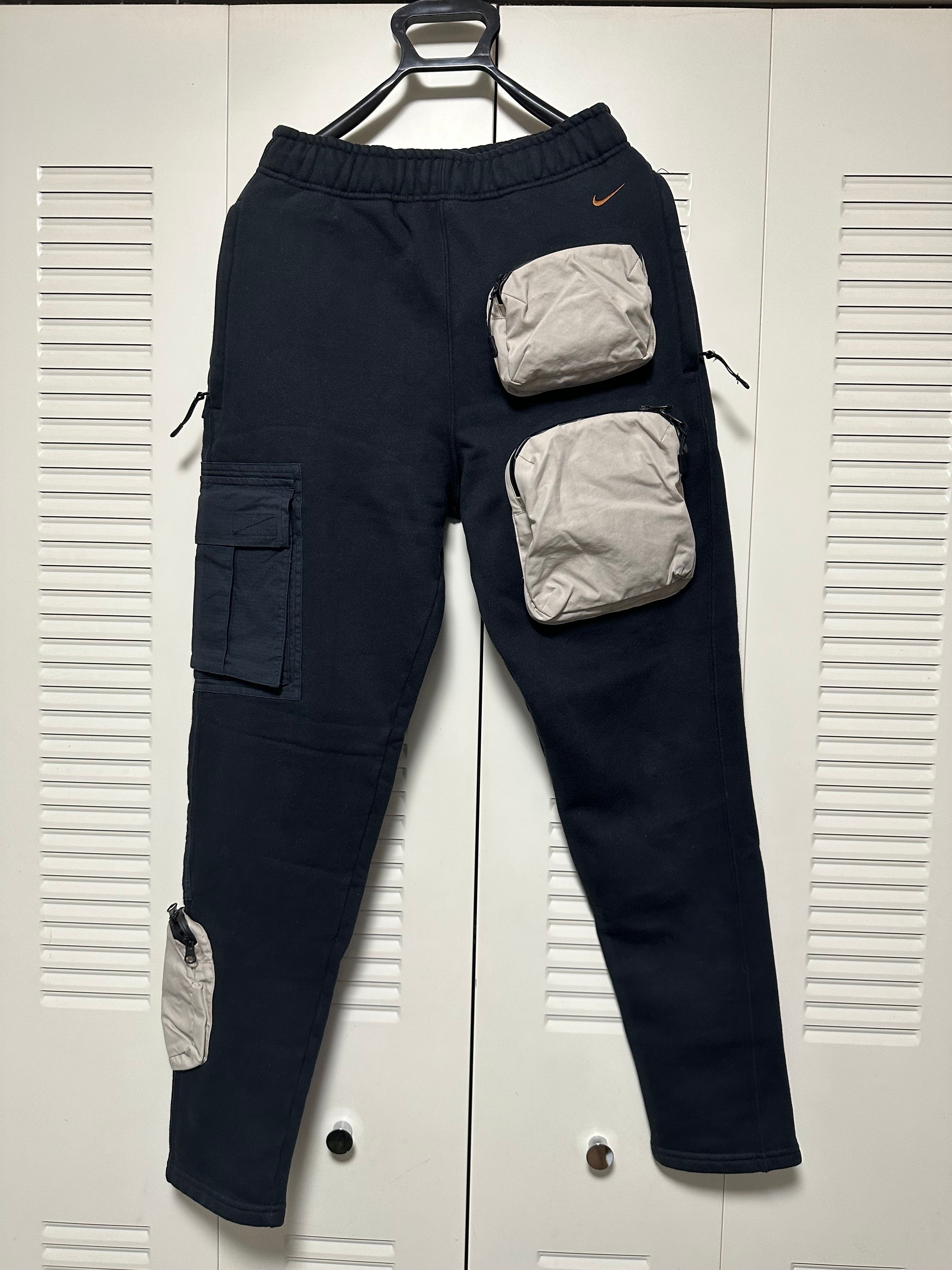 Nike x Travis NRG AG Utility Sweatpants "Black"