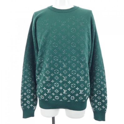 ルイヴィトン LOUIS VUITTON LVSEモノグラムデグラデクルーネック HKN44WUSO ニット