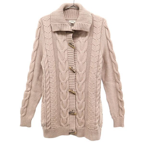 L.L.Bean コットン ニットジャケット