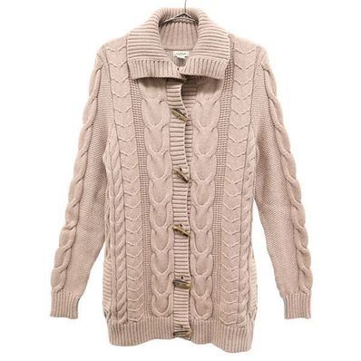 L.L.Bean コットン ニットジャケット