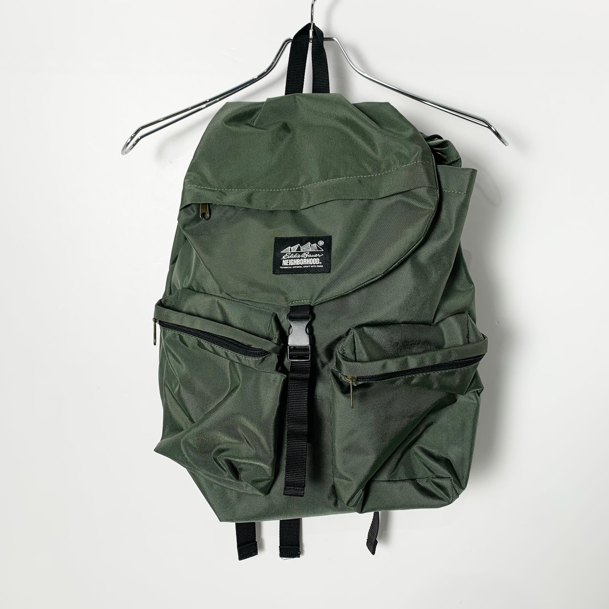 NEIGHBORHOOD x Eddie Bauer Backpack "Olive Drab"