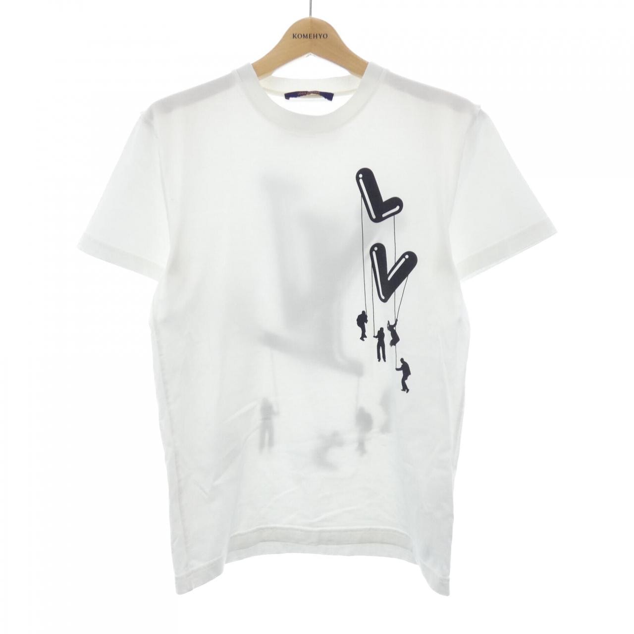 ルイヴィトン LOUIS VUITTON フローティングLVプリンテッドTシャツ HKY86WNPG Tシャツ