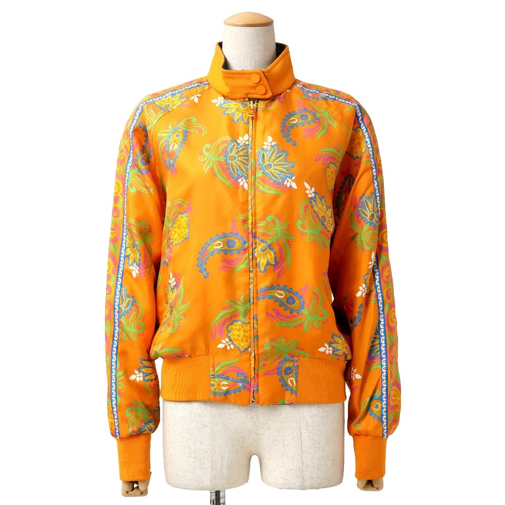 ■美品■RALPH LAUREN ラルフローレン ブルゾン サイズ4 リバーシブル ペイズリー ジップアップジャケット ブランド古着【中古】20260904/RB0837