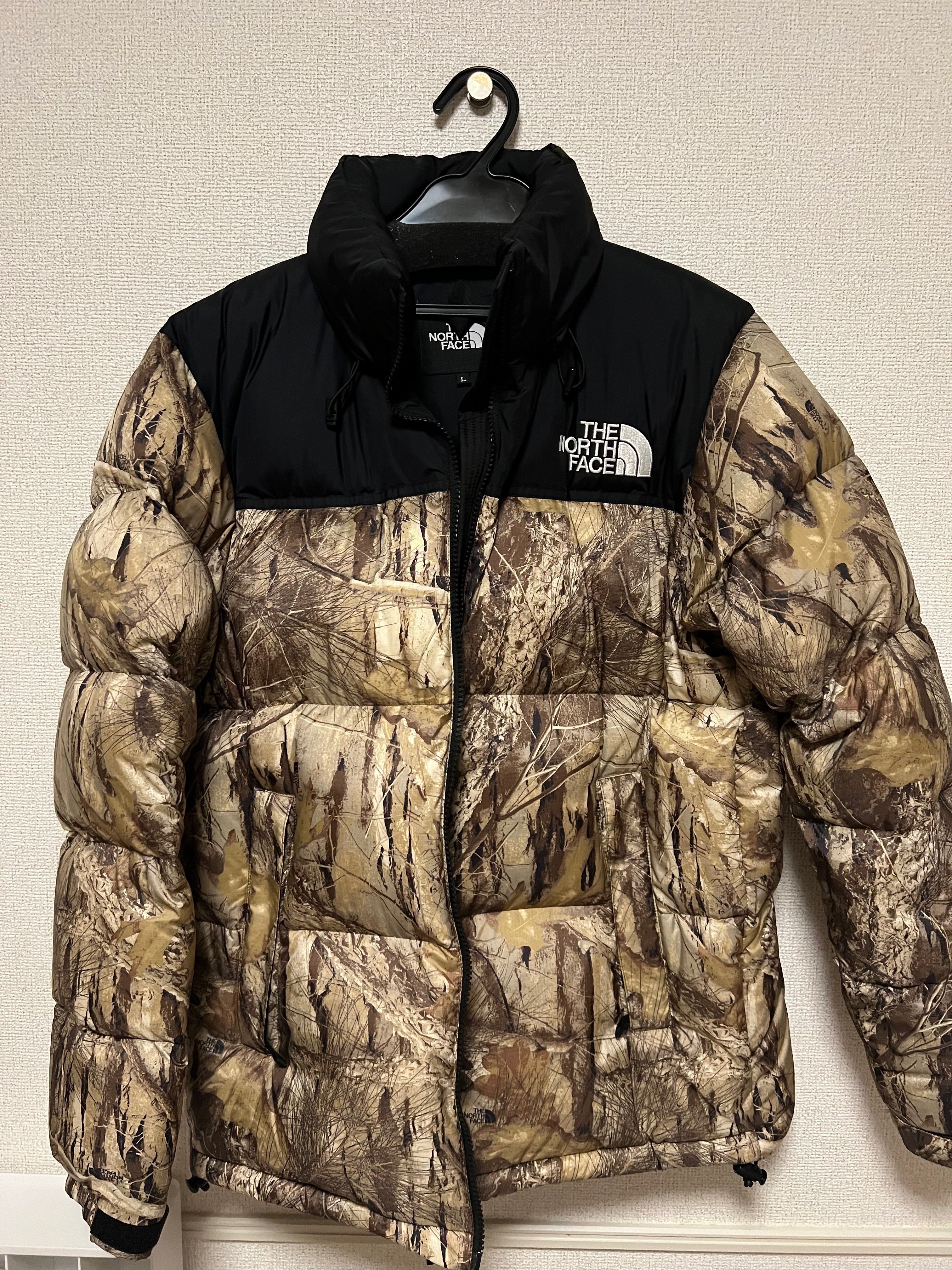 The North Face 1996 RETRO NUPTSE PACKABLE JACKET 海外版 "Leaves"