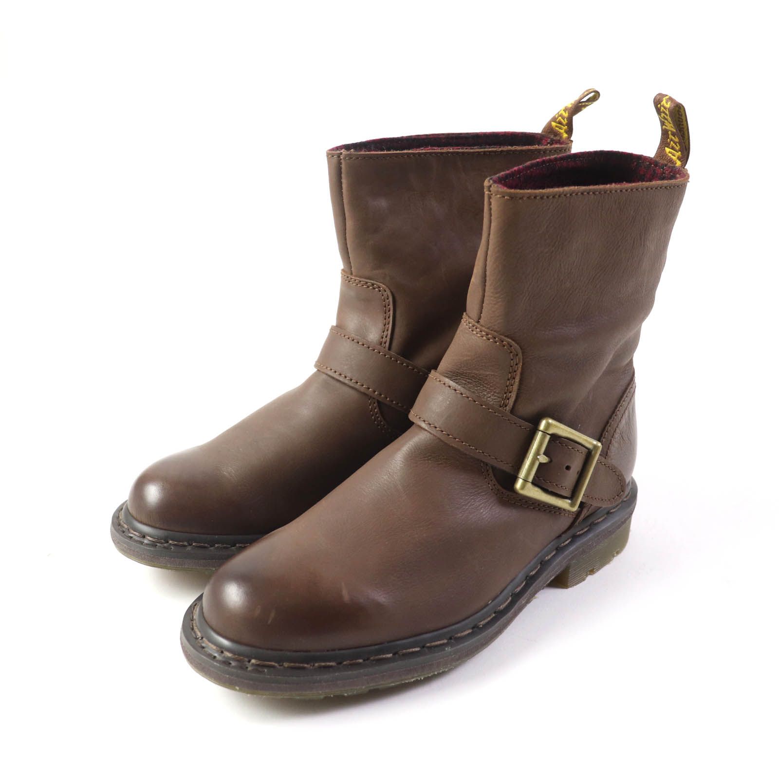 ドクターマーチン SLATE MEG BIKER ANKLE BOOT