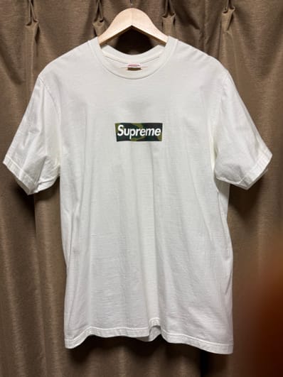 Supreme Box Logo Tee "White" (23FW)