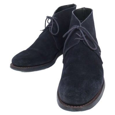 クロケット&ジョーンズ 8489 CHUKKA スエード チャッカブーツ 7D