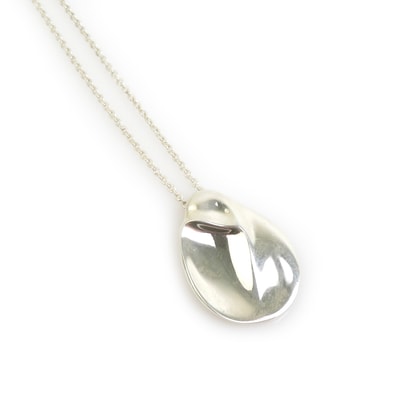 ティファニー TIFFANY&Co. ネックレス シルバー925 シルバー レディース【中古】 e61739g