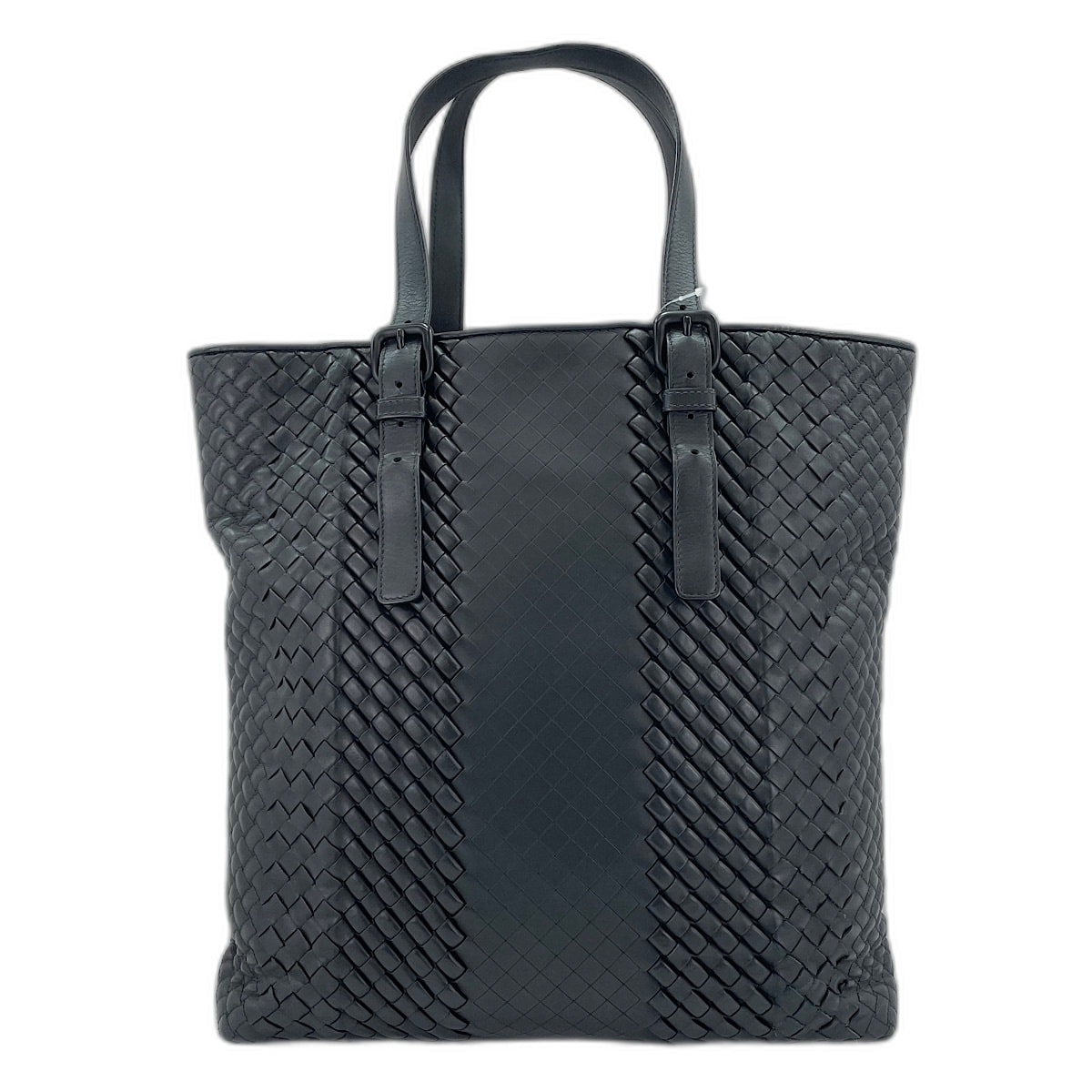 ボッテガヴェネタ BOTTEGAVENETA イントレチャート トートバッグ【中古】