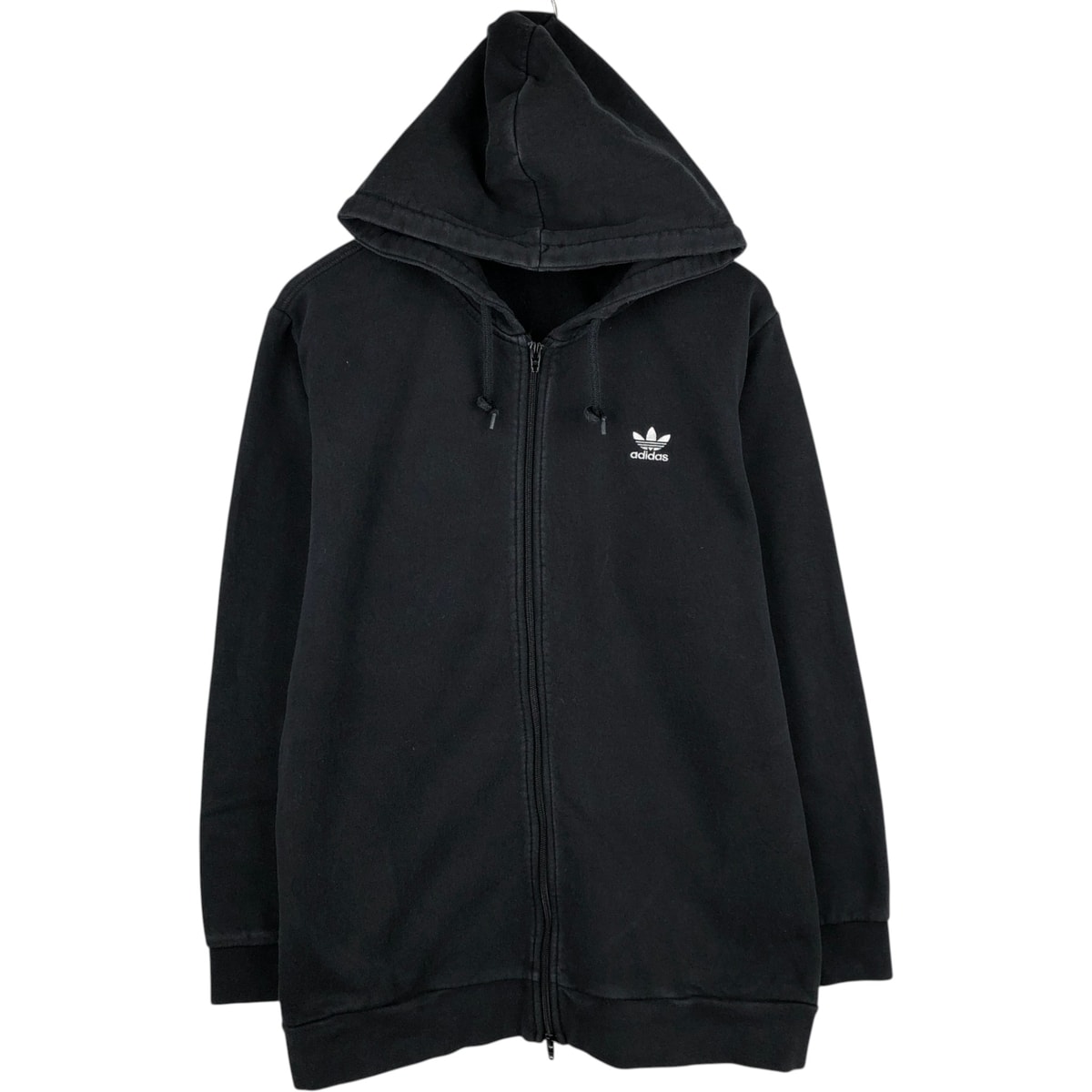 古着 アディダス adidas ORIGINALS オリジナルス スウェットフルジップパーカー メンズL相当/eaa632970