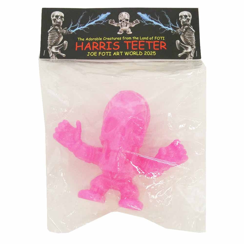 CHROME HEARTS クロムハーツ(原本無) HARRIS TEETER JOE FOTI ART WORLD 2025 日本限定 フィギュア ピンク系【新古品】【未使用】【中古】