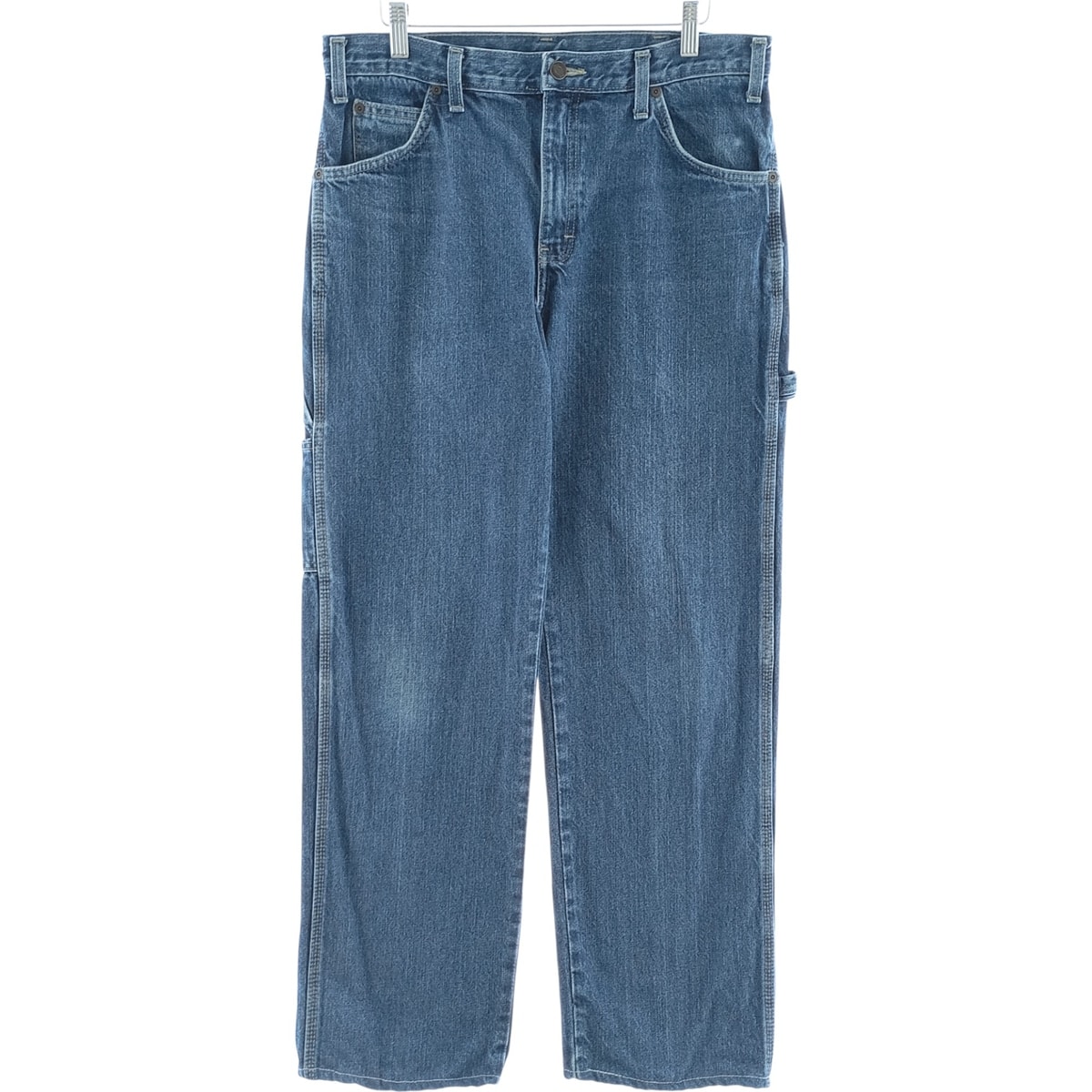 古着 ディッキーズ Dickies デニムペインターパンツ メンズw33相当/eaa417426