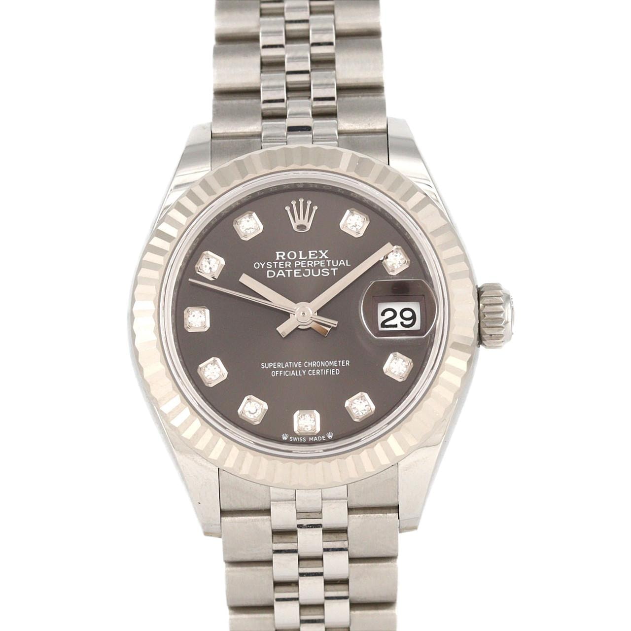 ロレックス デイトジャスト 279174G SSxWG 自動巻 ランダム番