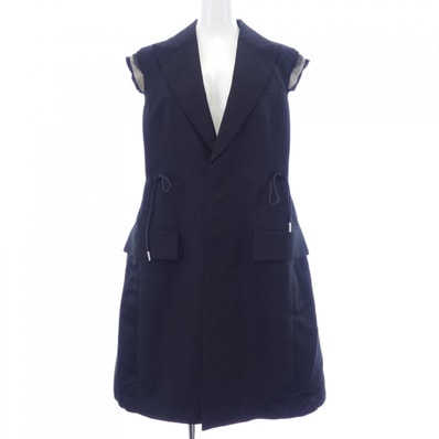 サカイ SACAI 23-06756 ロングベスト