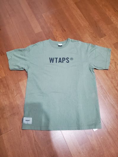 Wtaps Sign / SS / Cotton "Olive Drab"