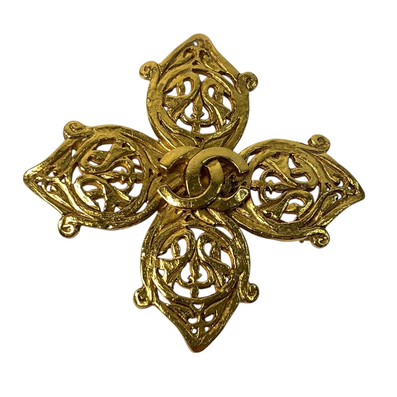 シャネル ブローチ レディース