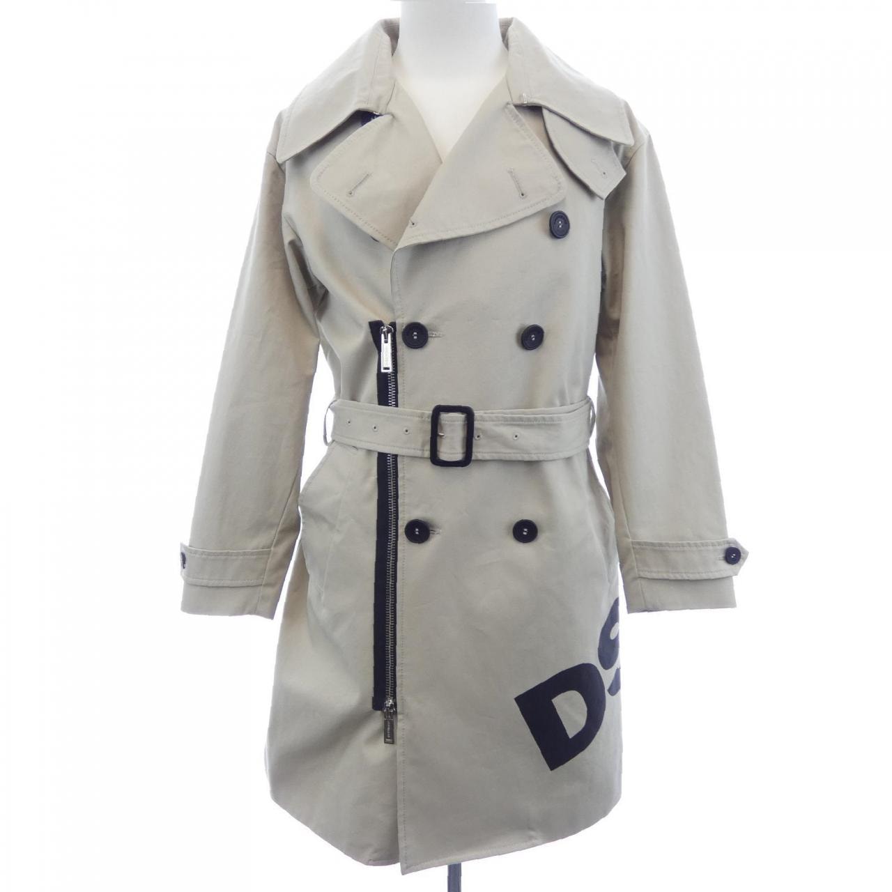 ディースクエアード DSQUARED2 S74AA0211 トレンチコート