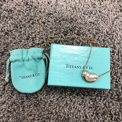ティファニー ビーンズネックレス