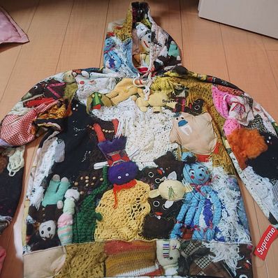 Supreme / Mike Kelley More Love Hours Hooded Sweatshirt "Photo"