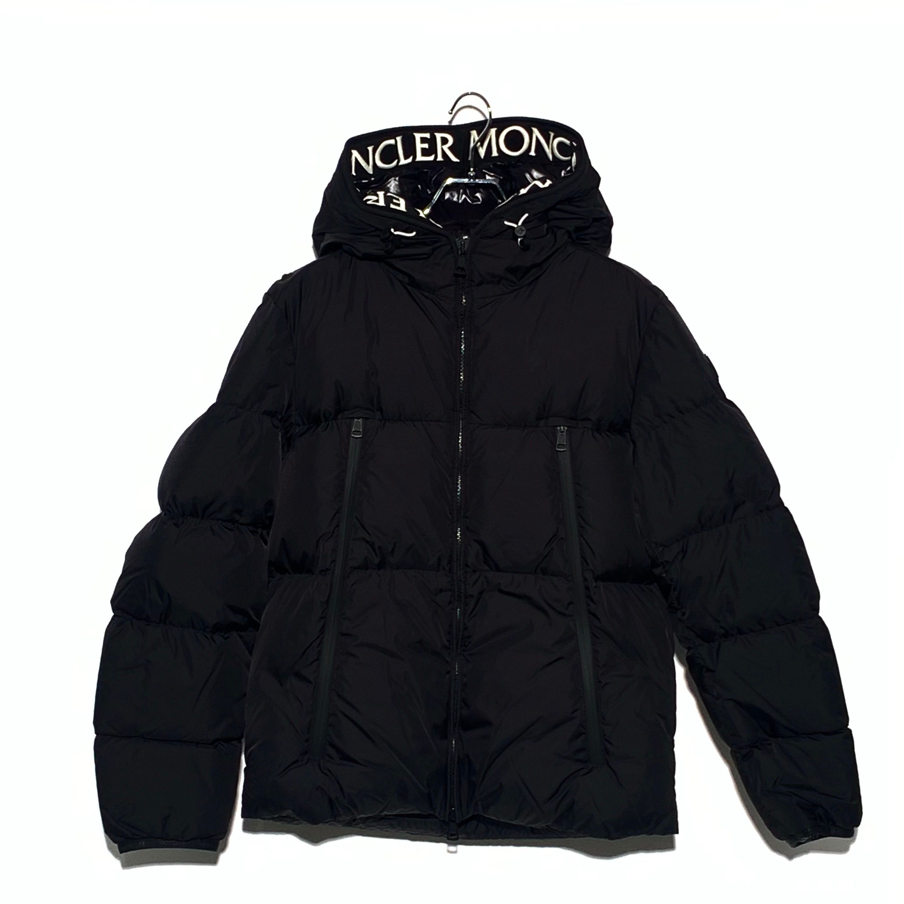 MONCLER Montcla Nylon Down Jacket "Black"