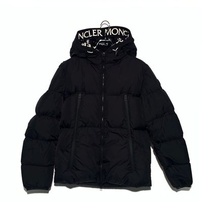 MONCLER Montcla Nylon Down Jacket "Black"