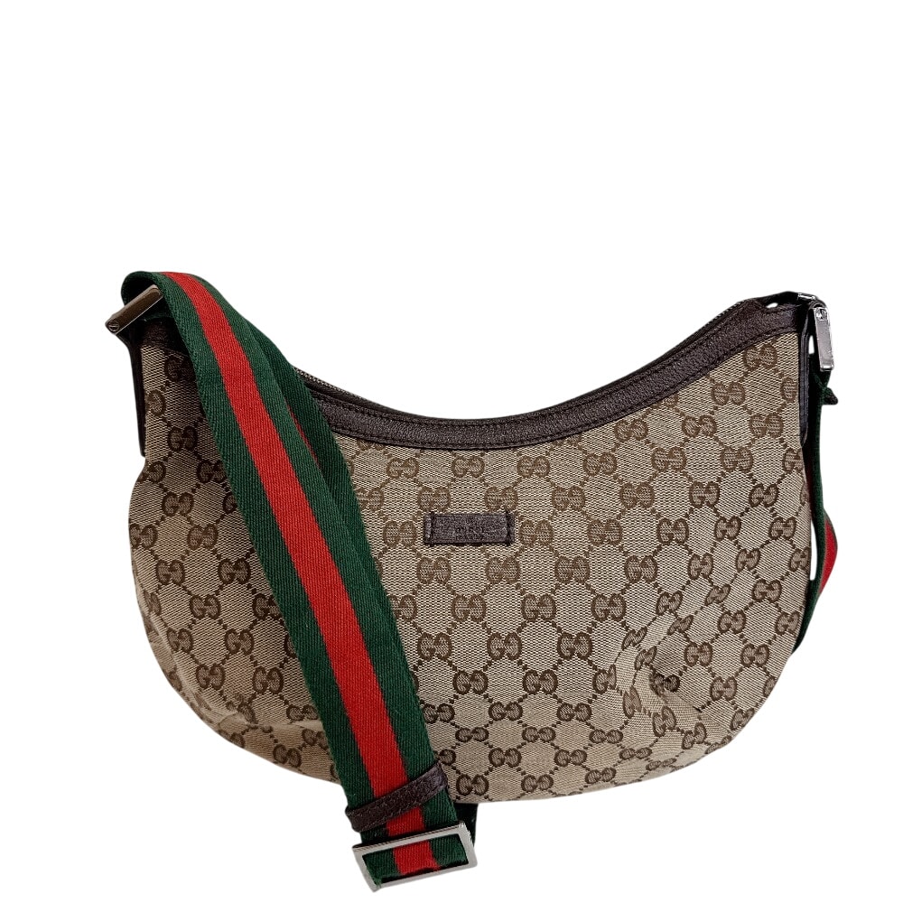 グッチ GUCCI ショルダーバッグ シェリーライン 181092 ブラウン