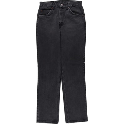 古着 90年代~ リーバイス Levi's オレンジタグ ブラックデニム ブーツカットデニムパンツ メンズw30相当 ヴィンテージ/evb031391
