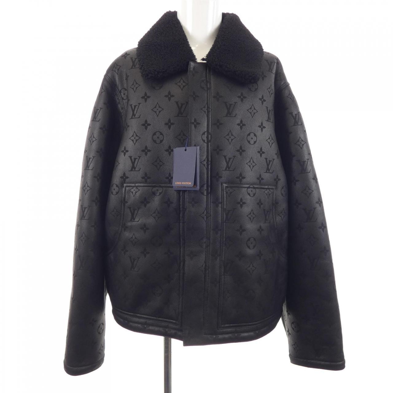 ルイヴィトン LOUIS VUITTON HJL62XYGL レザージャケット