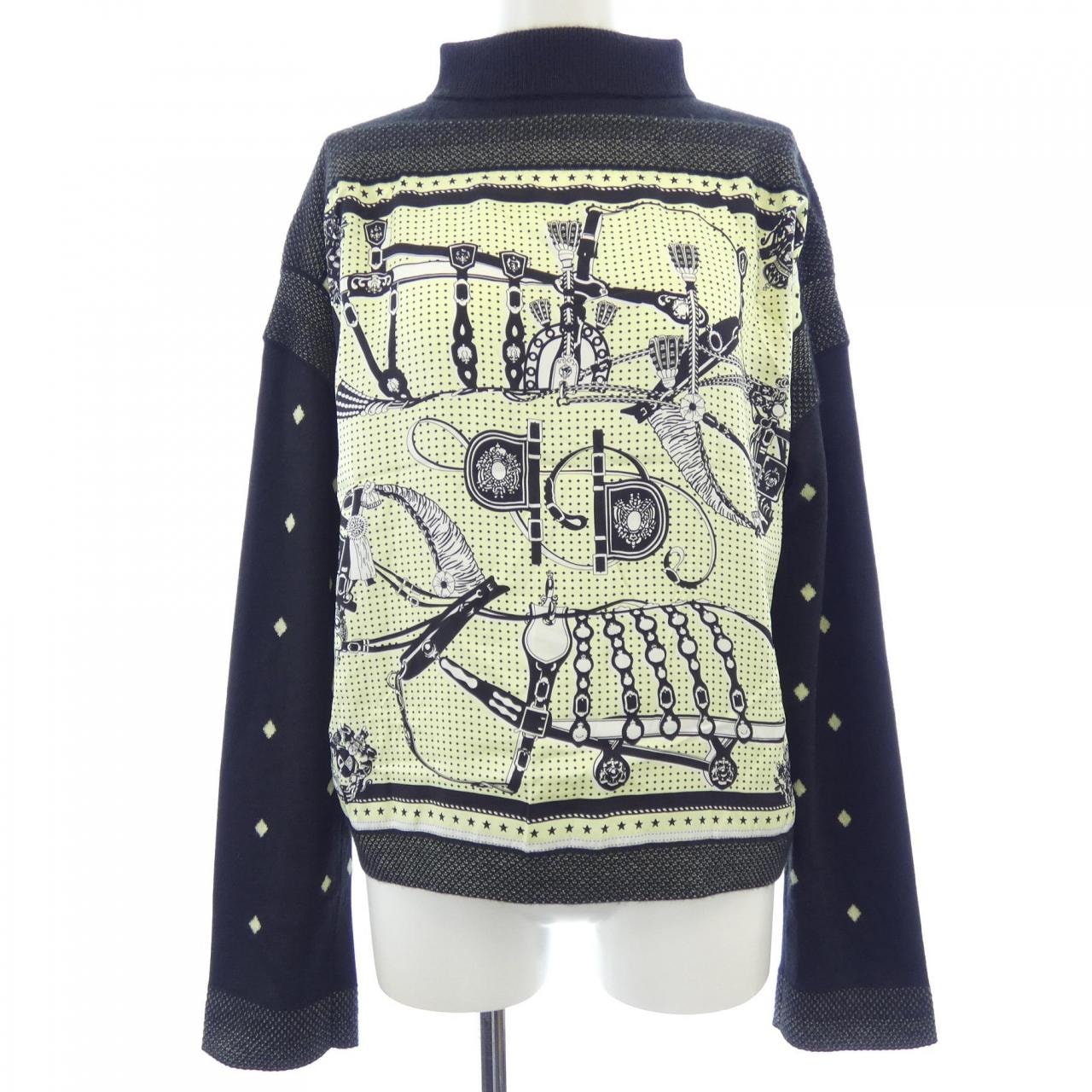 エルメス HERMES HARNAIS DE COUR 2H2827DS ツイルレーヌ ニット