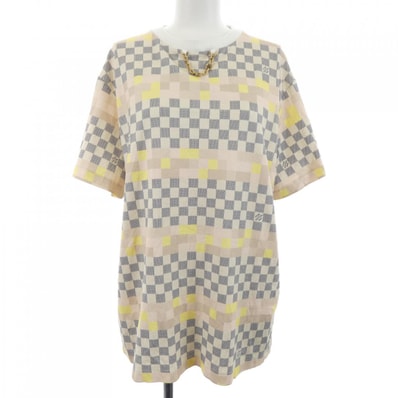 ルイヴィトン LOUIS VUITTON ピクセルダミエTシャツ FNTS08NX8 Tシャツ