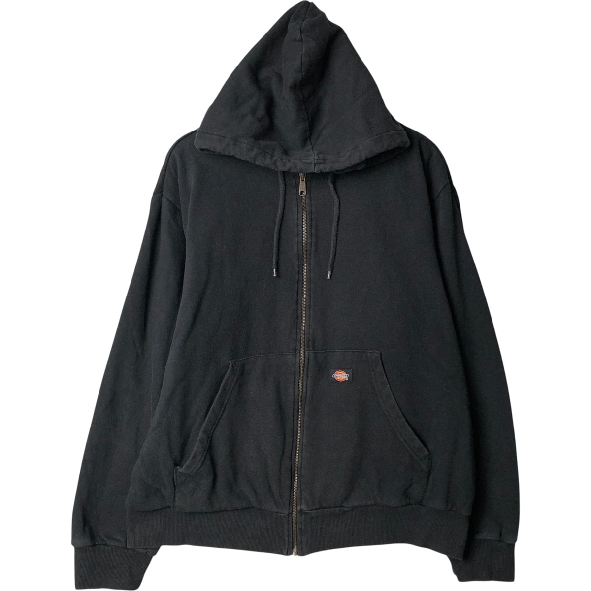 古着 ディッキーズ Dickies スウェットフルジップパーカー メンズXL相当/eaa583181