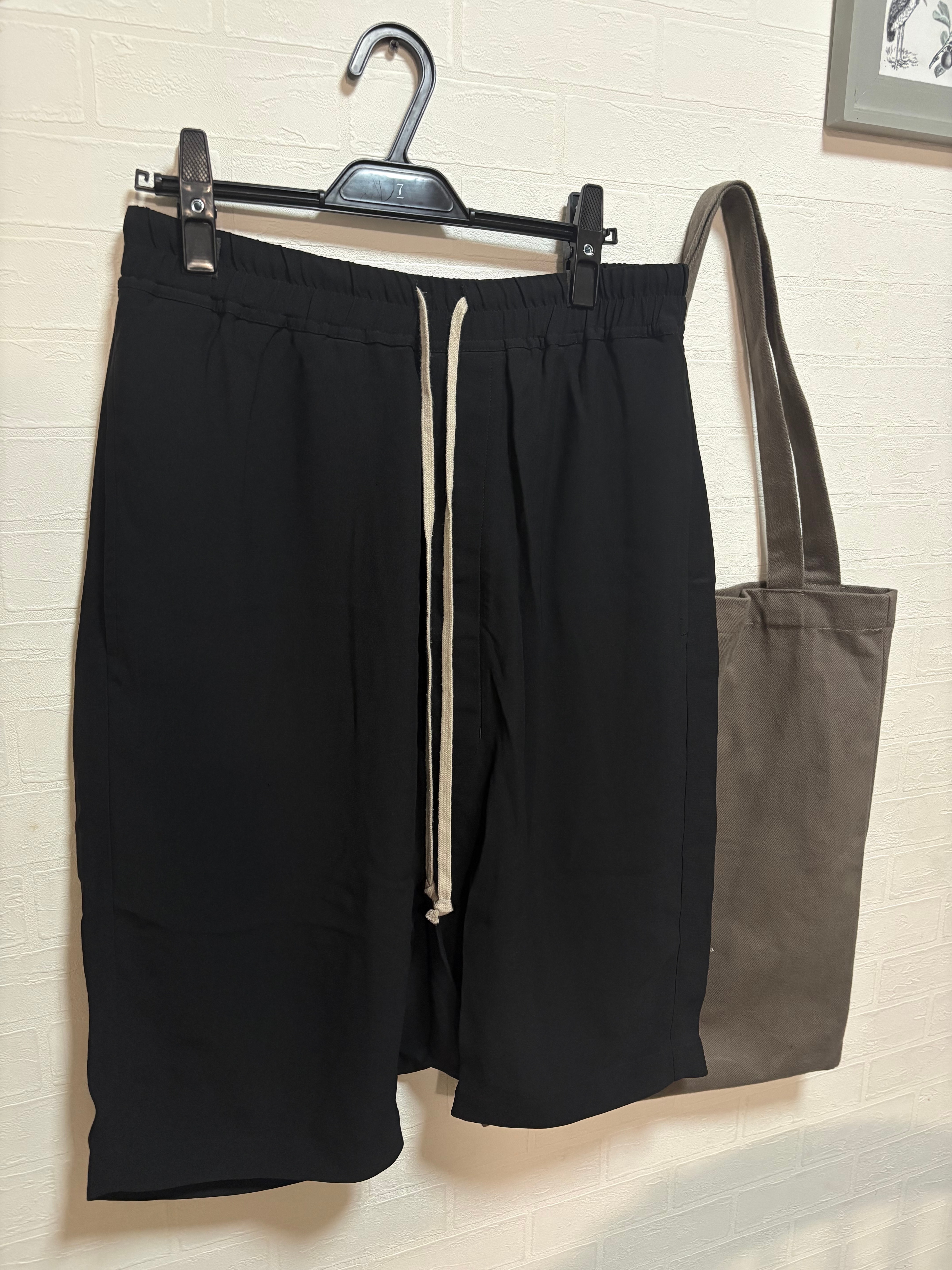 Rick Owens Rick S Pods' Bermuda Shorts "Black"