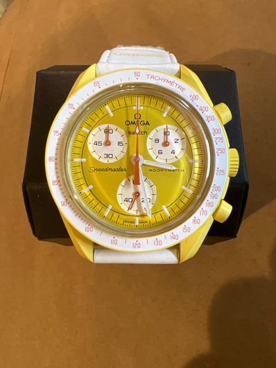 Swatch × Omega Mission to the Sun