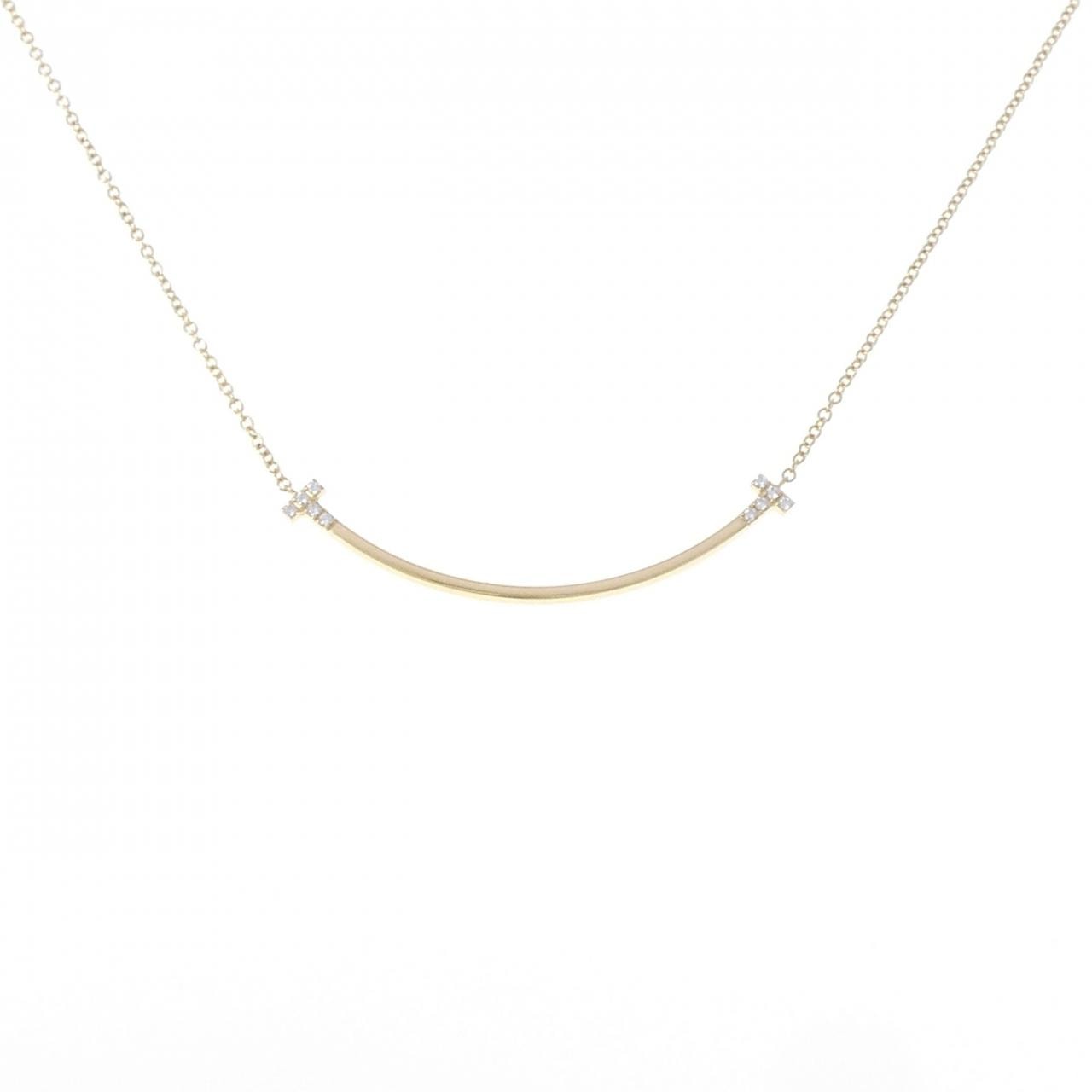 ティファニー Tスマイル スモール ネックレス