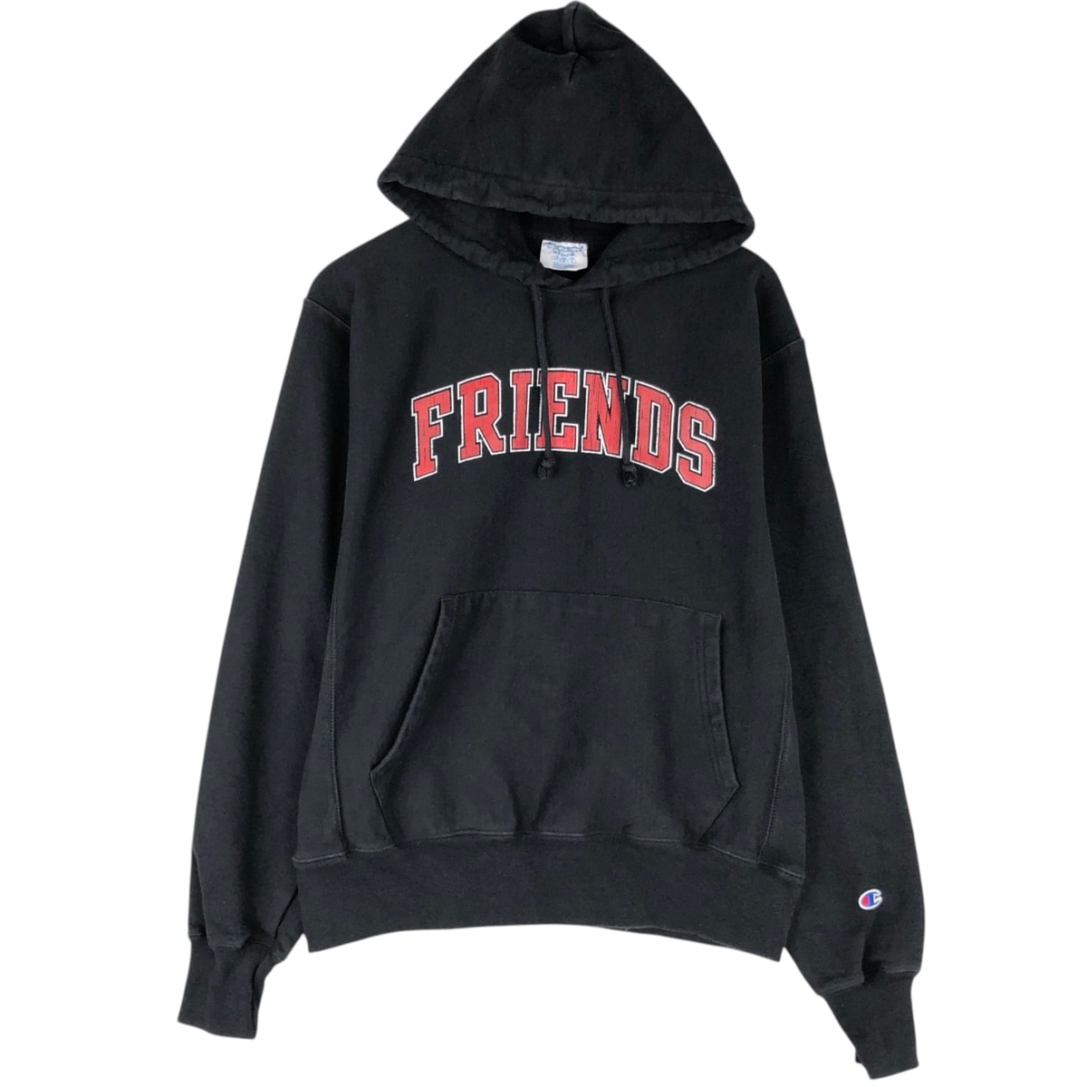 古着 チャンピオン Champion REVERSE WEAVE リバースウィーブ カレッジ スウェットプルオーバーパーカー メンズL相当/eaa624080