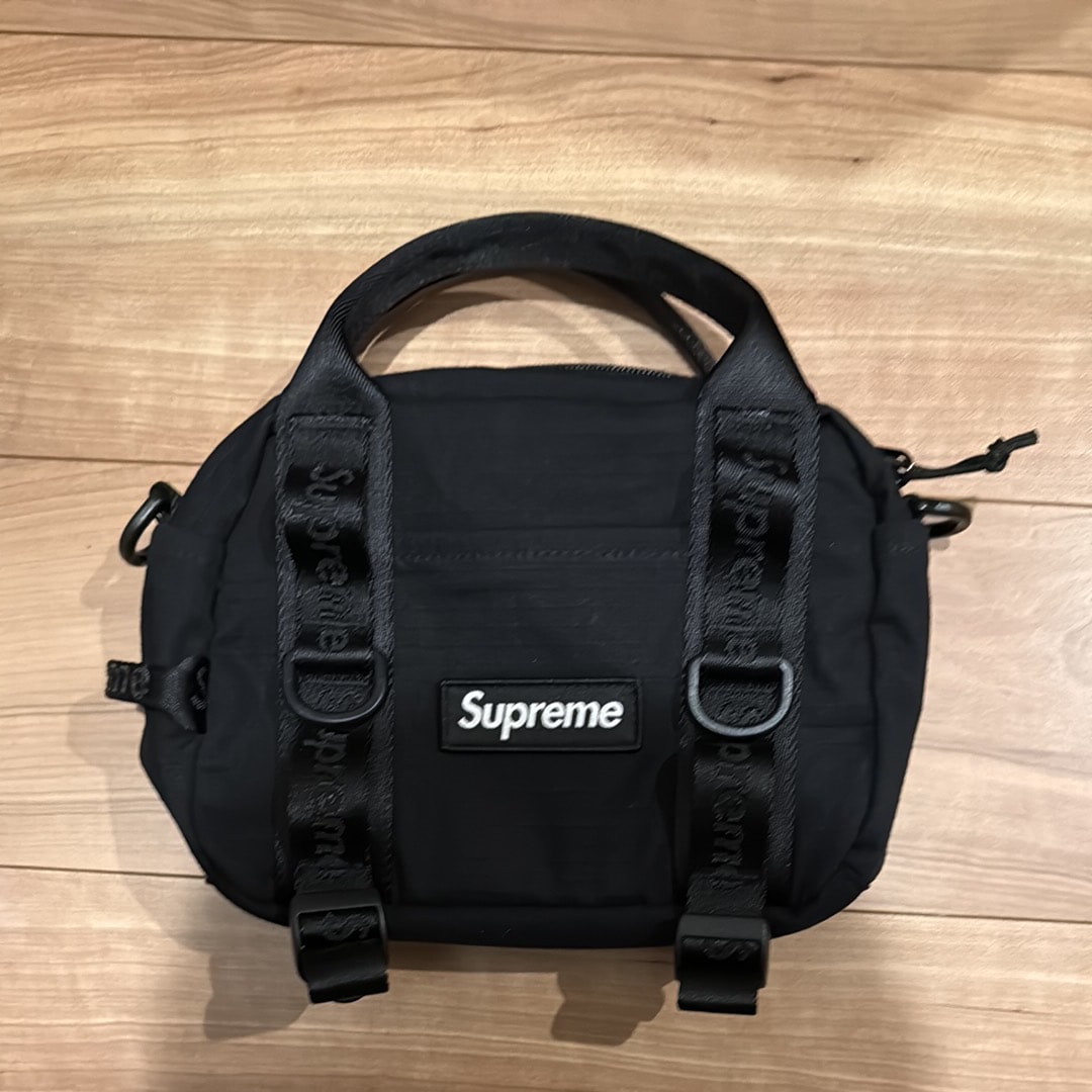 Supreme Mini Duffle Bag (26SS) "Black"