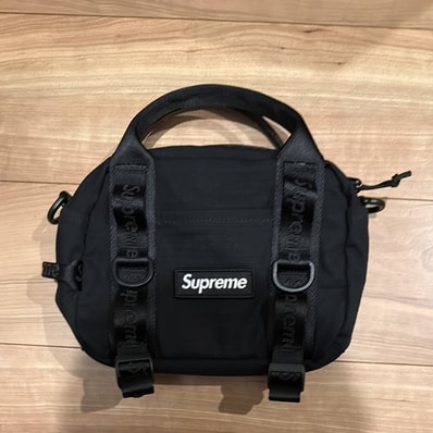 Supreme Mini Duffle Bag (26SS) "Black"