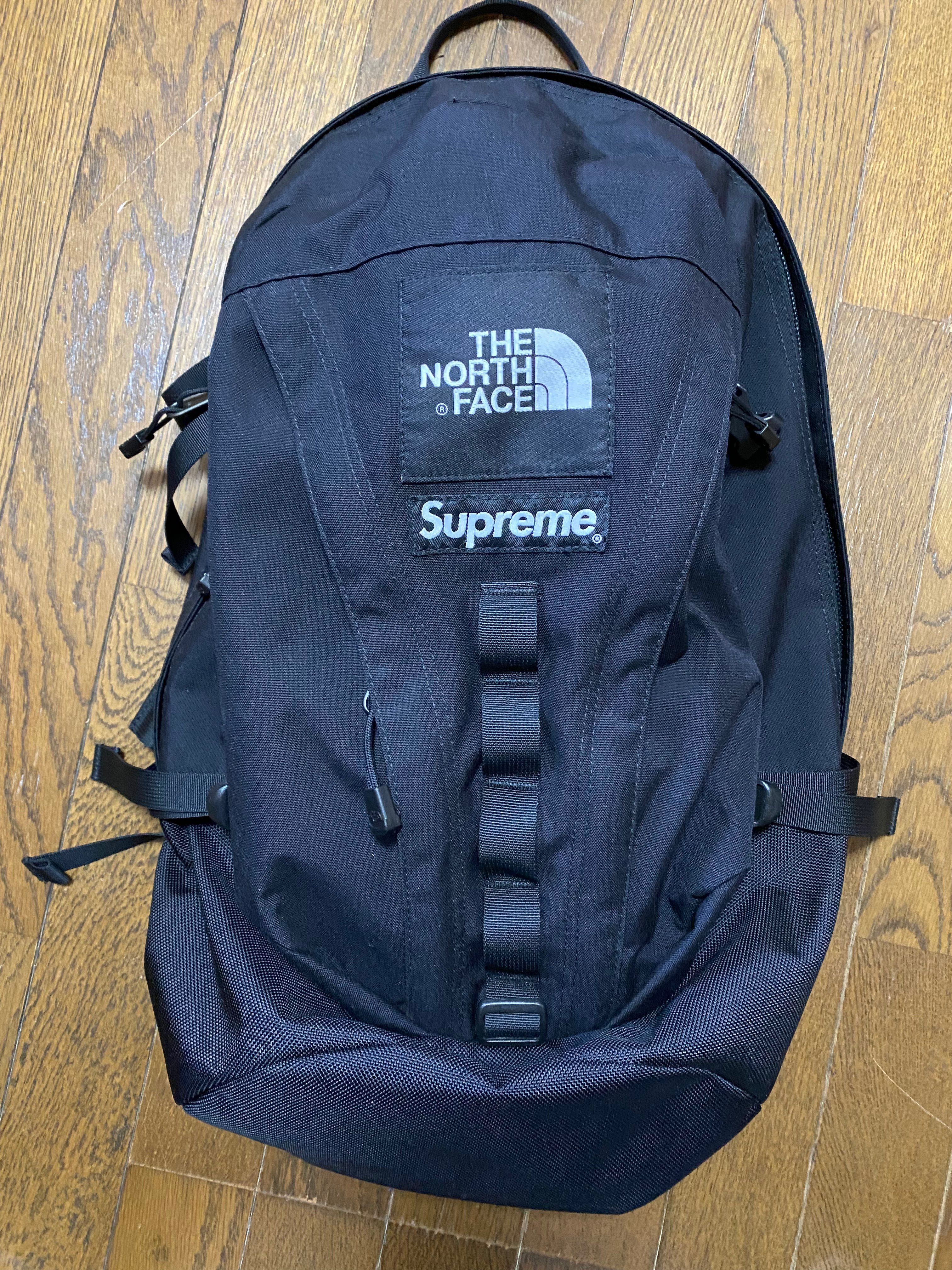 Supreme x The North Face Backpack "Black" NM81876I / NF0A3SE6