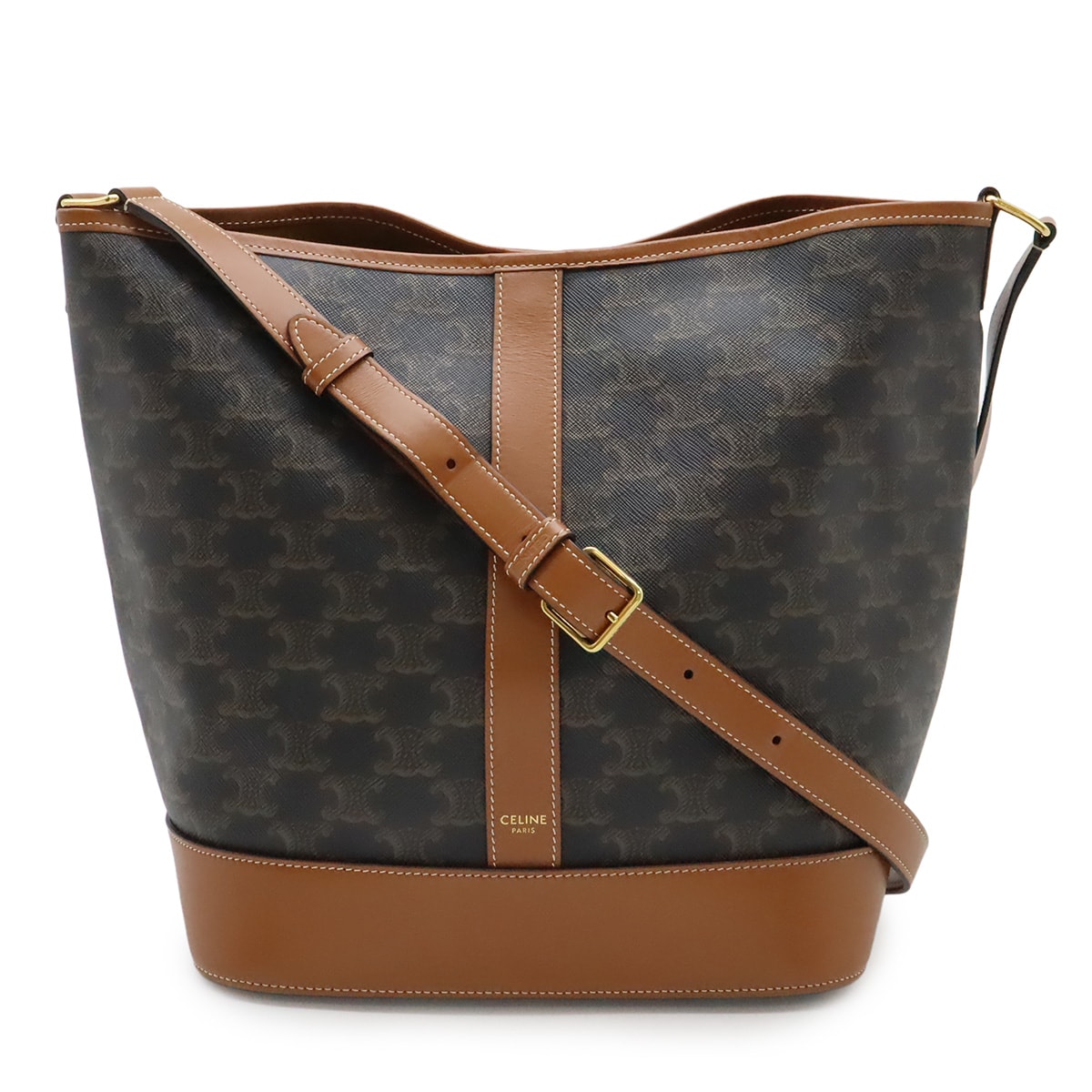 セリーヌミディアムバケット トリオンフ 191132 ショルダーバッグ