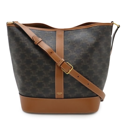 セリーヌミディアムバケット トリオンフ 191132 ショルダーバッグ