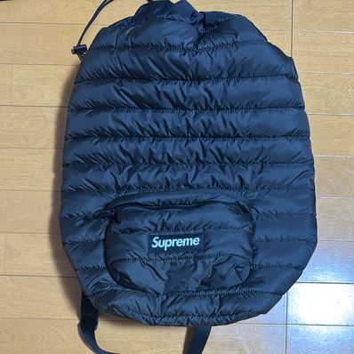 Supreme Puffer Backpack "Black"