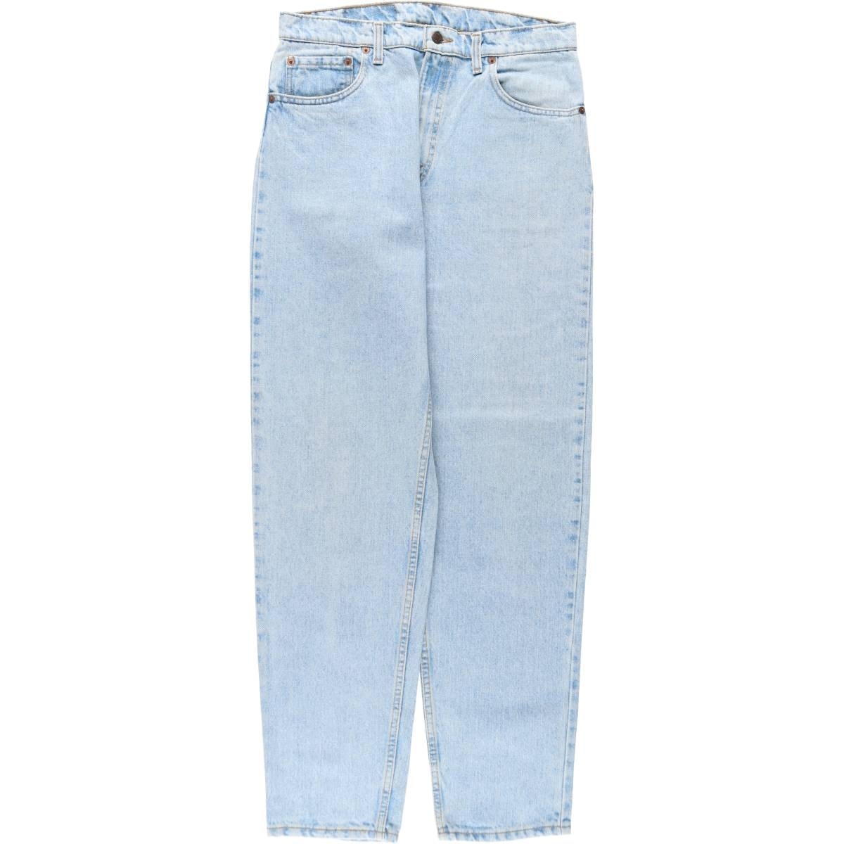 古着 90年代 リーバイス Levi's 550 RELAXED FIT TAPERED LEG テーパードデニムパンツ USA製 メンズw33相当 ヴィンテージ/eaa649086
