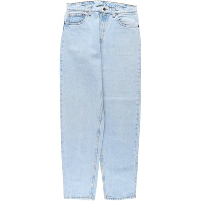 古着 90年代 リーバイス Levi's 550 RELAXED FIT TAPERED LEG テーパードデニムパンツ USA製 メンズw33相当 ヴィンテージ/eaa649086