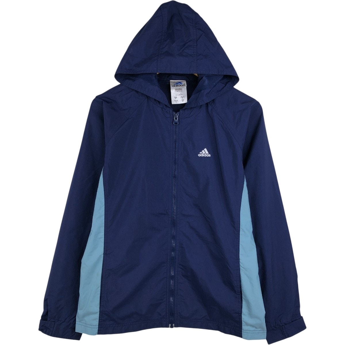 古着 00年代 アディダス adidas ナイロンパーカー メンズM相当/eaa671573