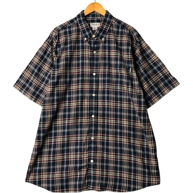 古着 カーハート Carhartt チェック柄 ボタンダウン 半袖 ワークシャツ メンズXL相当/eaa572357 【中古】 【250802】/eaa572357